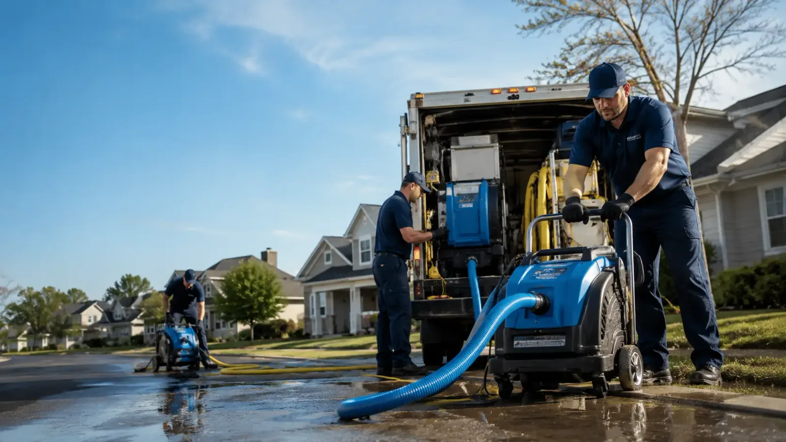 Flood Damage Cleanup in Caney, KS