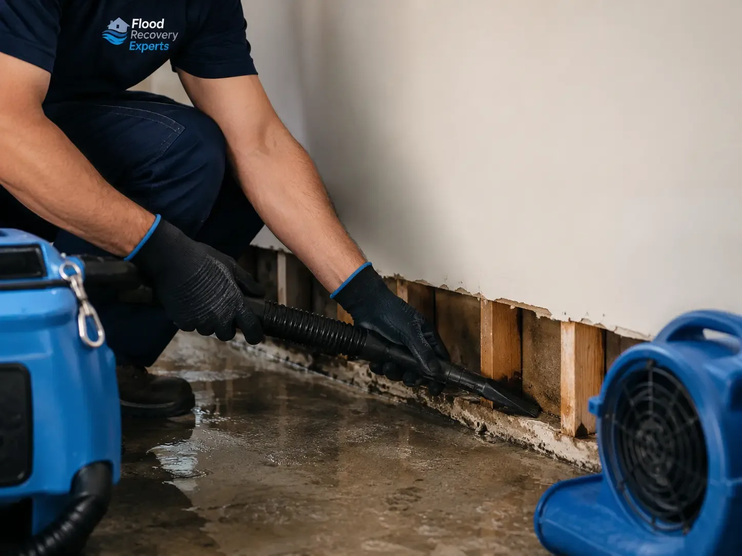 Why choose Flood Damage Cleanup in Caney, KS